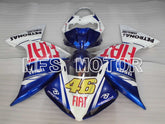 Carénage ABS injecté Yamaha YZF-R1 2009-2011 - FIAT - Bleu Blanc - MFS3425